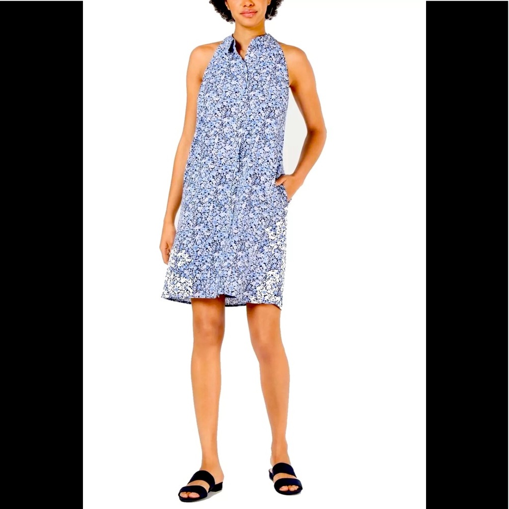 🆕 Gorgeous Maison Jules shift dress - button up front